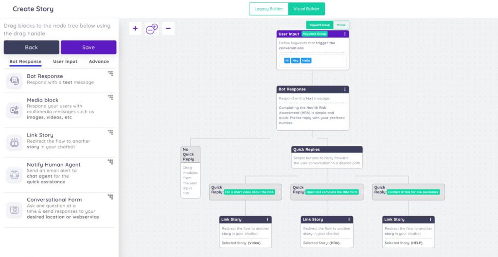 Botsify chatbot AI