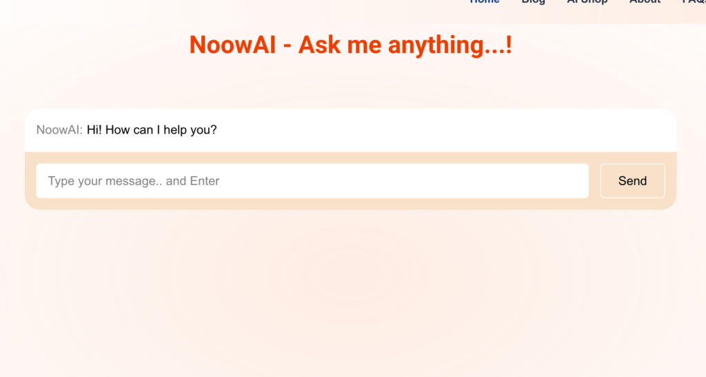 NoowAI là một công cụ tuyệt vời giúp bạn kiếm tiền từ việc viết blog