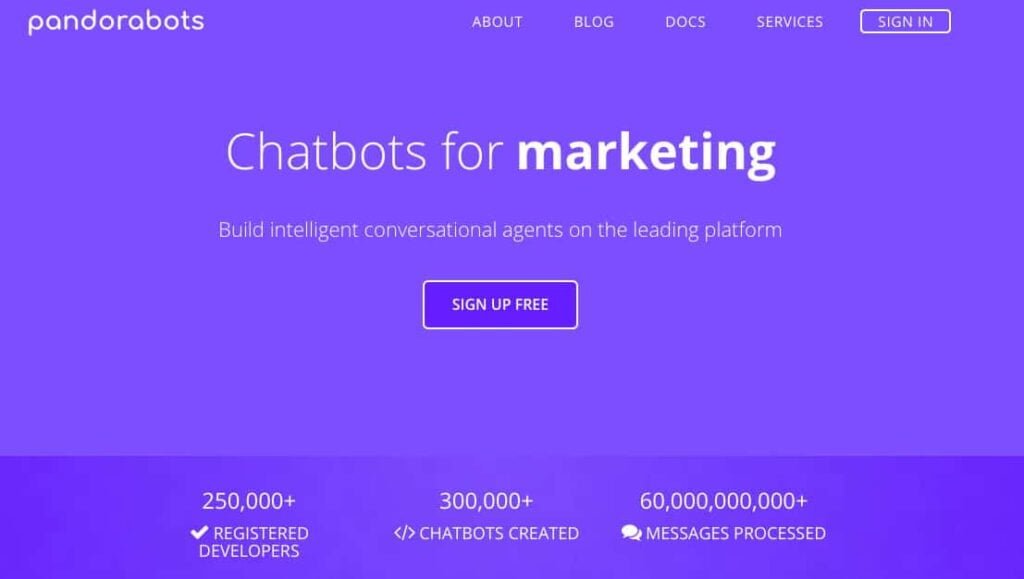 pandorabots ai chatbot online