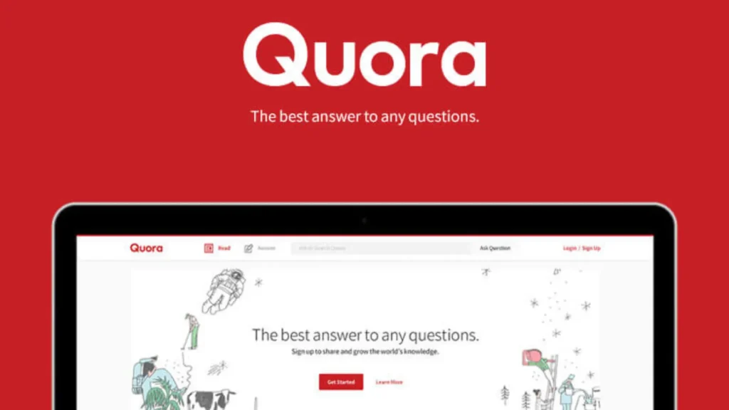 5. Quora - Social question generator